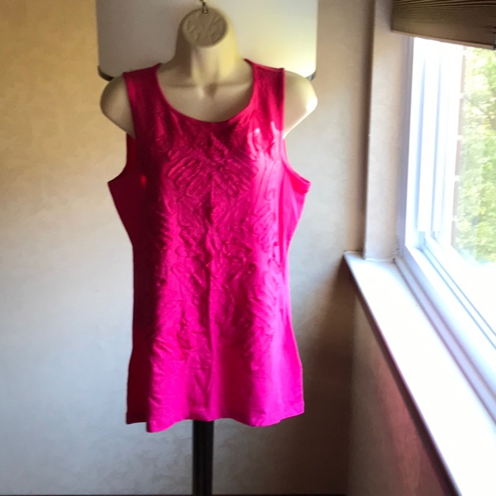 Neiman Marcus Hot Pink Top